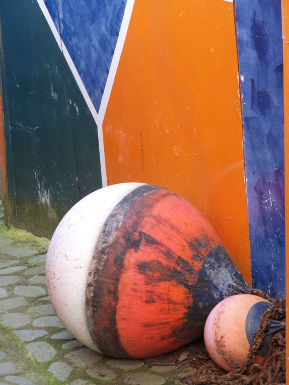 Petit quartier de baraques de pêcheurs à la sortie de la ville de Brest; bien connu des gens du coin.