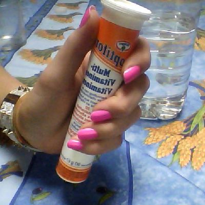 Un tout bebe articles sur la vitamine C ♥