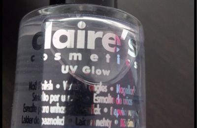 Base UV Glow Claire's