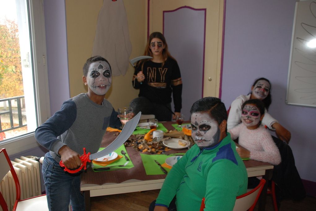 Repas Solidaire spécial Halloween à familles Laïques VLP