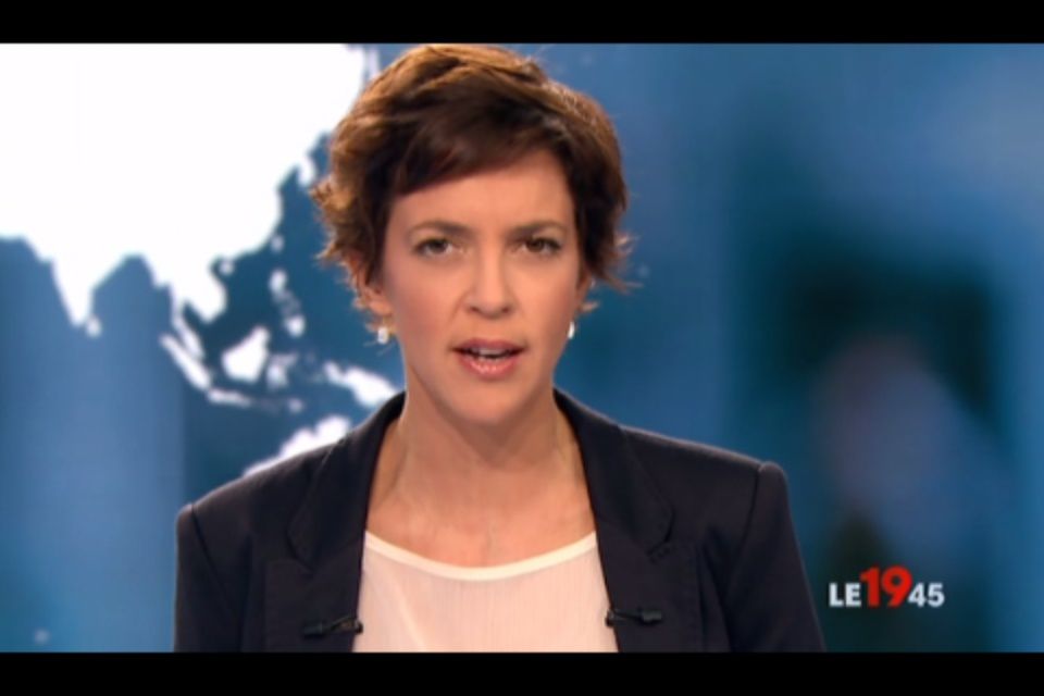 [2012 10 26] NATHALIE RENOUX - M6 - LE 19-45 @19H45