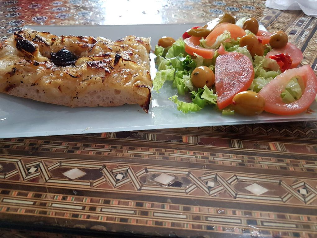 PIZZA PISSALADIÈRE A L' ALGÉRIENNE DE OUM HAMID 