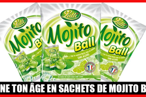 Gagne ton âge en sachets de Mojito Ball Lutti !