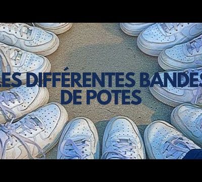 Nouvelle vidéo en ligne: ''LES DIFFÉRENTES BANDES DE POTES''