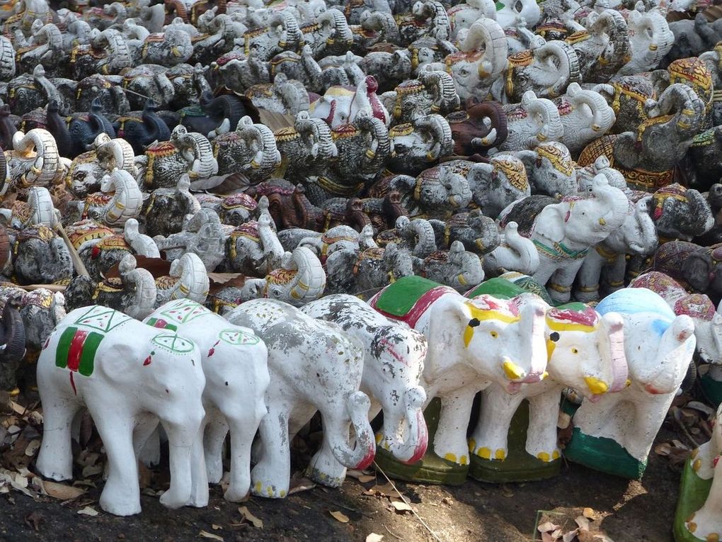 Wat Pa Kham Hua Chang à Khon Kaen