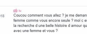 Rien qu'au profil, la prose et l'attitude, on SAIT que c'est un BROUTEUR !!