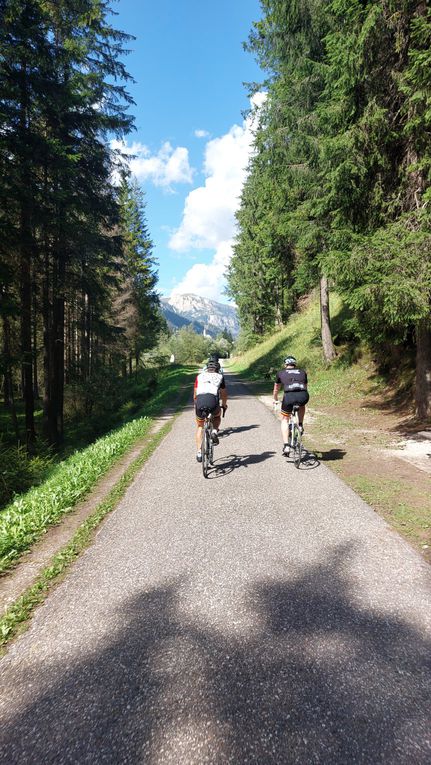 Cycling4fun - Les Dolomites (Italia)