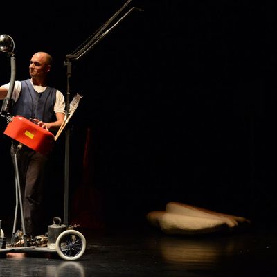 Artistes en résidence... Compagnie Brouniak