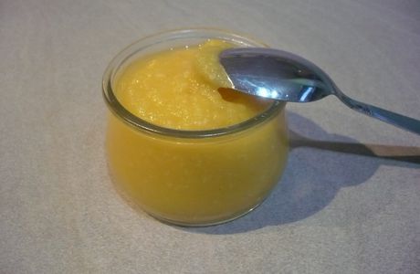 Compote pomme-mangue-coco