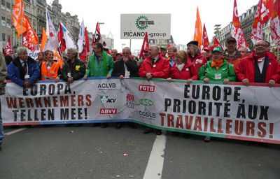 Mobilisation sociale : ça bouge partout en Europe !