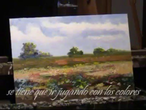Dessin et peinture 34: peindre rapidement un paysage.