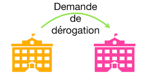 Résultat des dérogations pour le collège : le 10 juin. 