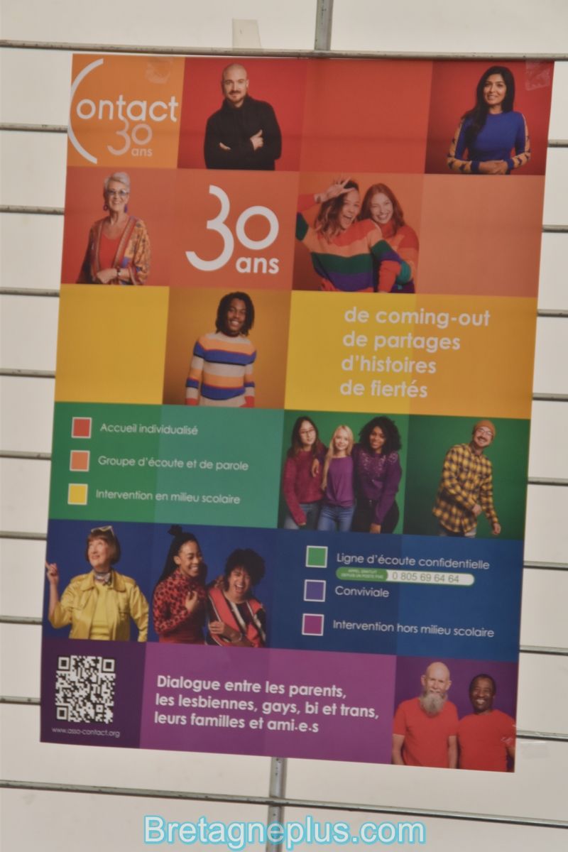 Marche des fiertés LGBTI+ 2023 : 7 000 personnes présentes dans les rues de Rennes