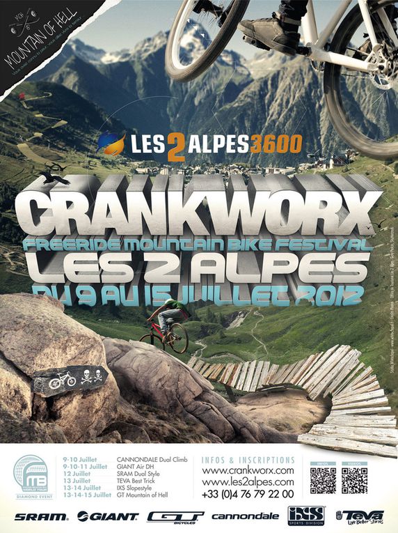 Crankworx 2016 aux Gets pour un bail de 3 ans