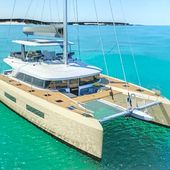 Scoop - le futur Lagoon Sixty 5 se dévoile en ouverture du Yachting Festival de Cannes - ActuNautique.com