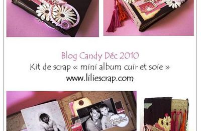 blog candy chez liliescrap
