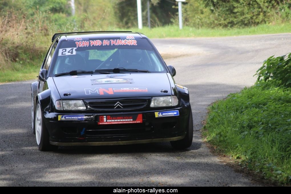 Diaporama de la classe A6K et super 1600-FFSA- Coupe de France des rallyes