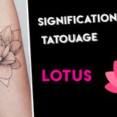 Signification Tatouage Fleur de lotus | Signification Tatouage