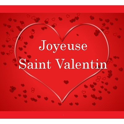 Joyeuse Saint-Valentin!