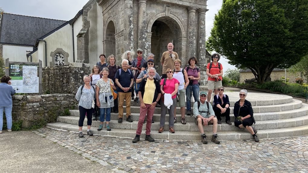 JEUDI 1er MAI - RANDONNÉE à PONT-SCORFF