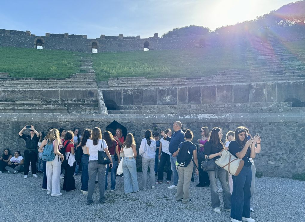 ITN24 CAE - Visit to Pompeii Archaeological site