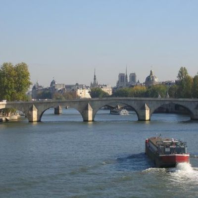 Le Pont Marie, Notre-Dame, la Seine...