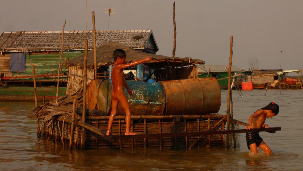 Album - Cambodge - Siem-Reap, Temples d'Angkor &amp; Rabbit Island - 03/10