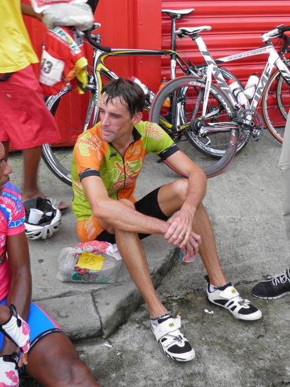 La première cyclo organisée par le Madinina Bikers a été un grand succès.