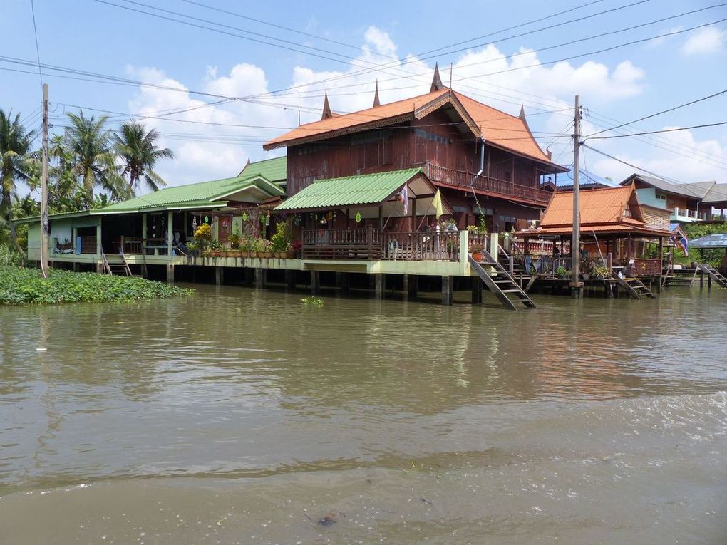 La croisière des 9 temples à Nonthaburi (2)