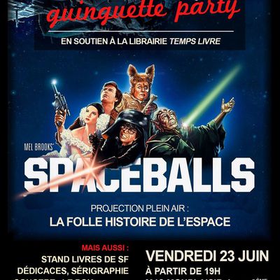 Intergalactiques : Guinguette Party