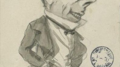 Portrait de Coquelin Cadet