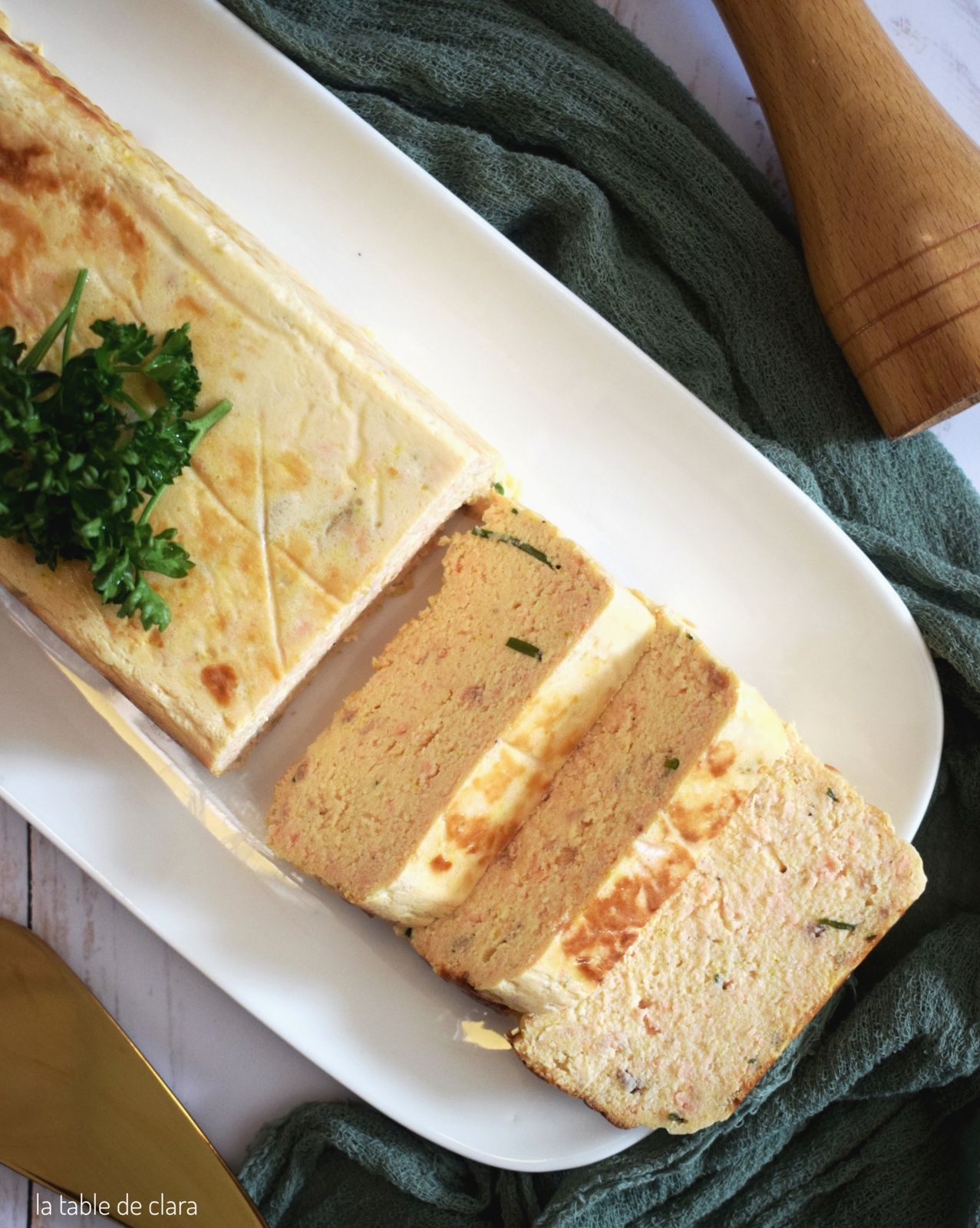Terrine saumon frais