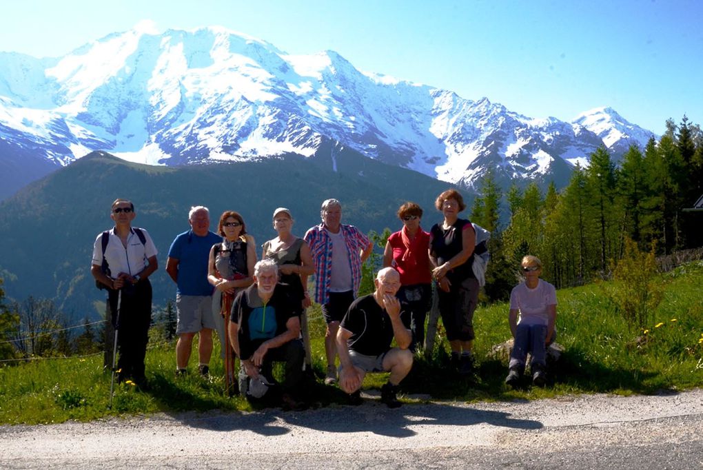 2013 : 4 jours à Saint-Gervais