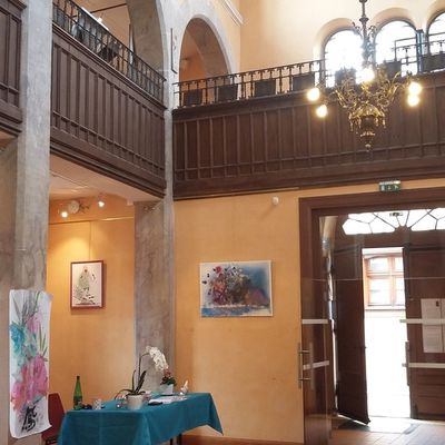 Exposition à l'Ancienne Synagogue de Bergheim du 6 au 21 juillet 2019