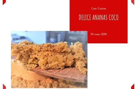 DELICE ANANAS COCO