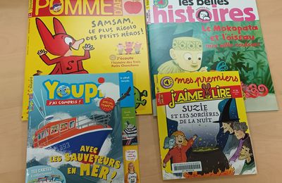 Magazines pour les enfants