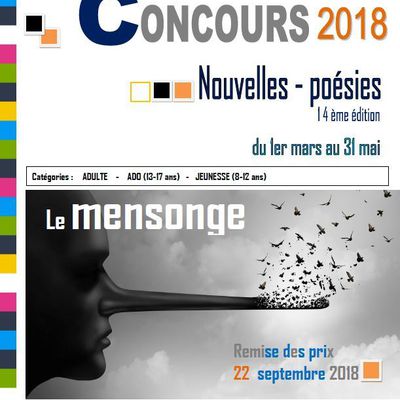 Concours 2018 nouvelles poésies du Château d'Olonne