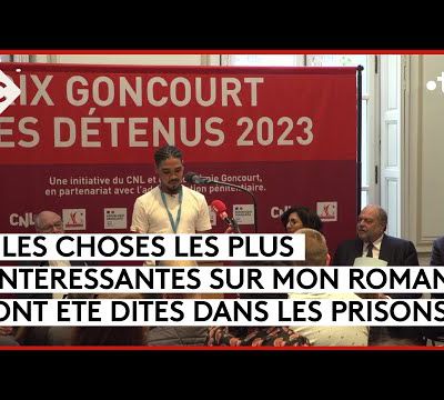 Les Conditions idéales de Mokhtar Amudi prix Goncourt des détenus 2023
