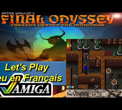 Amiga Let's Play - Final Odyssey:Theseus Verses the Minotaur (1997 - AGA / VF)