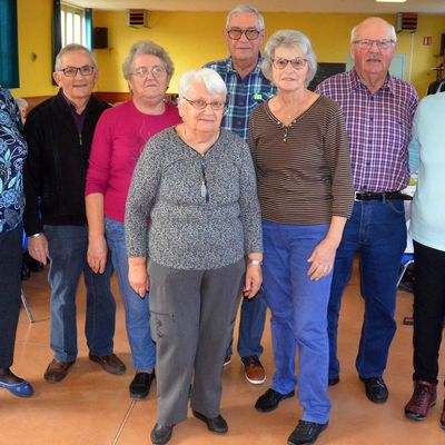 C'est la rentrée au club des aînés de Reyssouze.