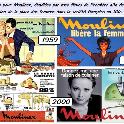 Moulinex libère la femme 