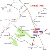 Les Carnets de guerre d'Albert Thierry : le 15 mai 1915