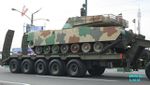 Iran displays new generation of Zulfiqar tanks during military parade September 22, 2011.