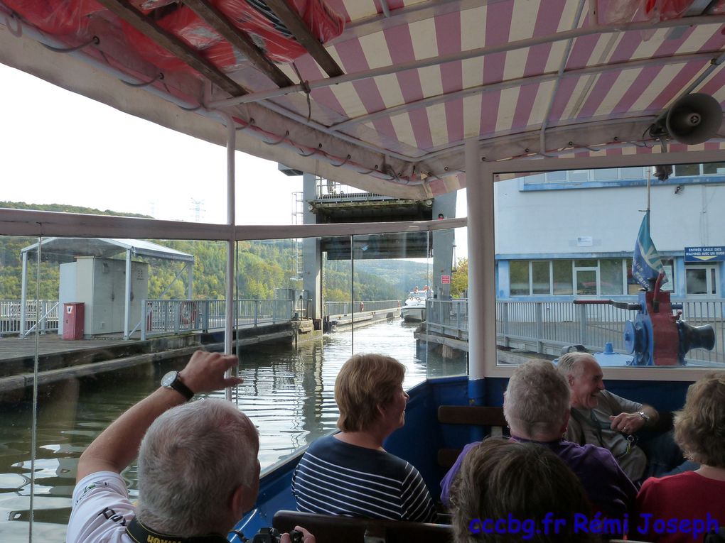 Le plan incliné de Saint-Louis-Arzviller, escapade en Moselle (Camping-car-club-Beauce-Gâtinais)