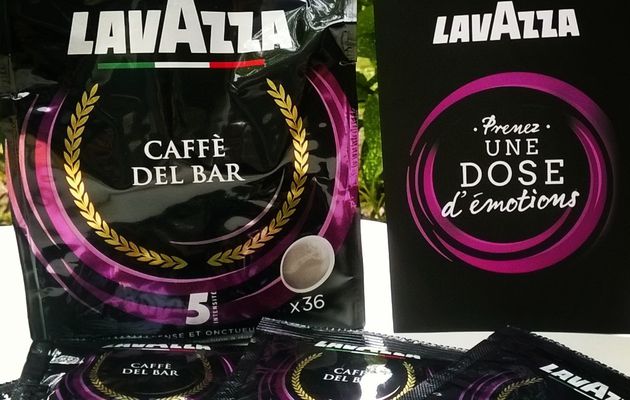 Nouveau: Le cafe Lavazza 