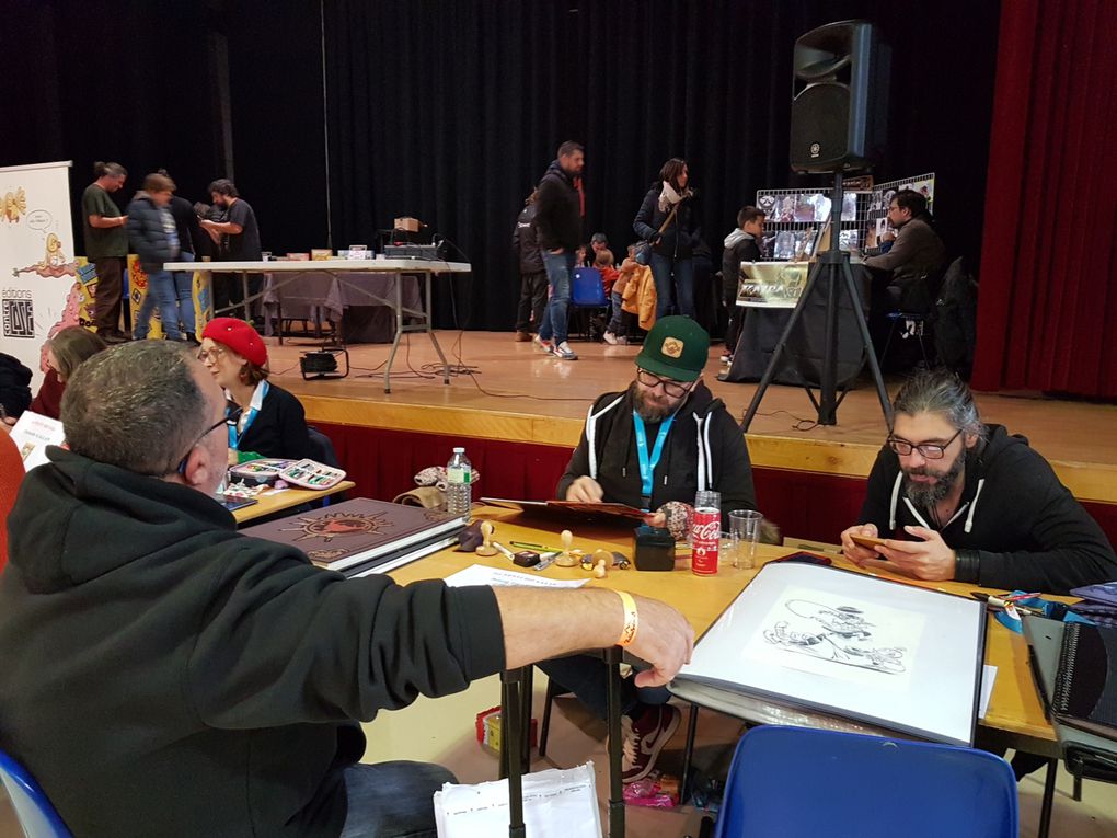 Salies du Salat Festival BD et jeux vidéos 