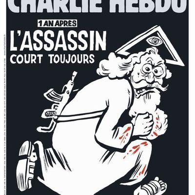 Charlie Hebdo: la couverture de trop.