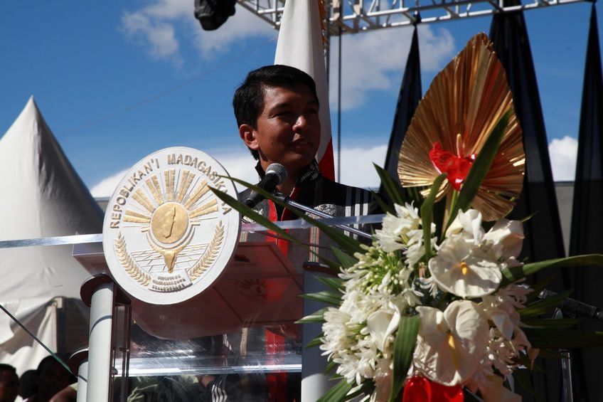 Dans le cadre du IIè anniversaire de la IVèRépublique, le couple présidentiel, Andry et Mialy Rajoelina, a inauguré le «Coliseum de Madagascar» sis à Antsonjombe. 5è partie. Photos: Harilala Randrianarison