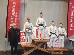 Tournoi régional cadets-cadettes de RUMILLY 74