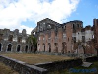 Abbaye de Villers la ville (Belgique en camping-car)